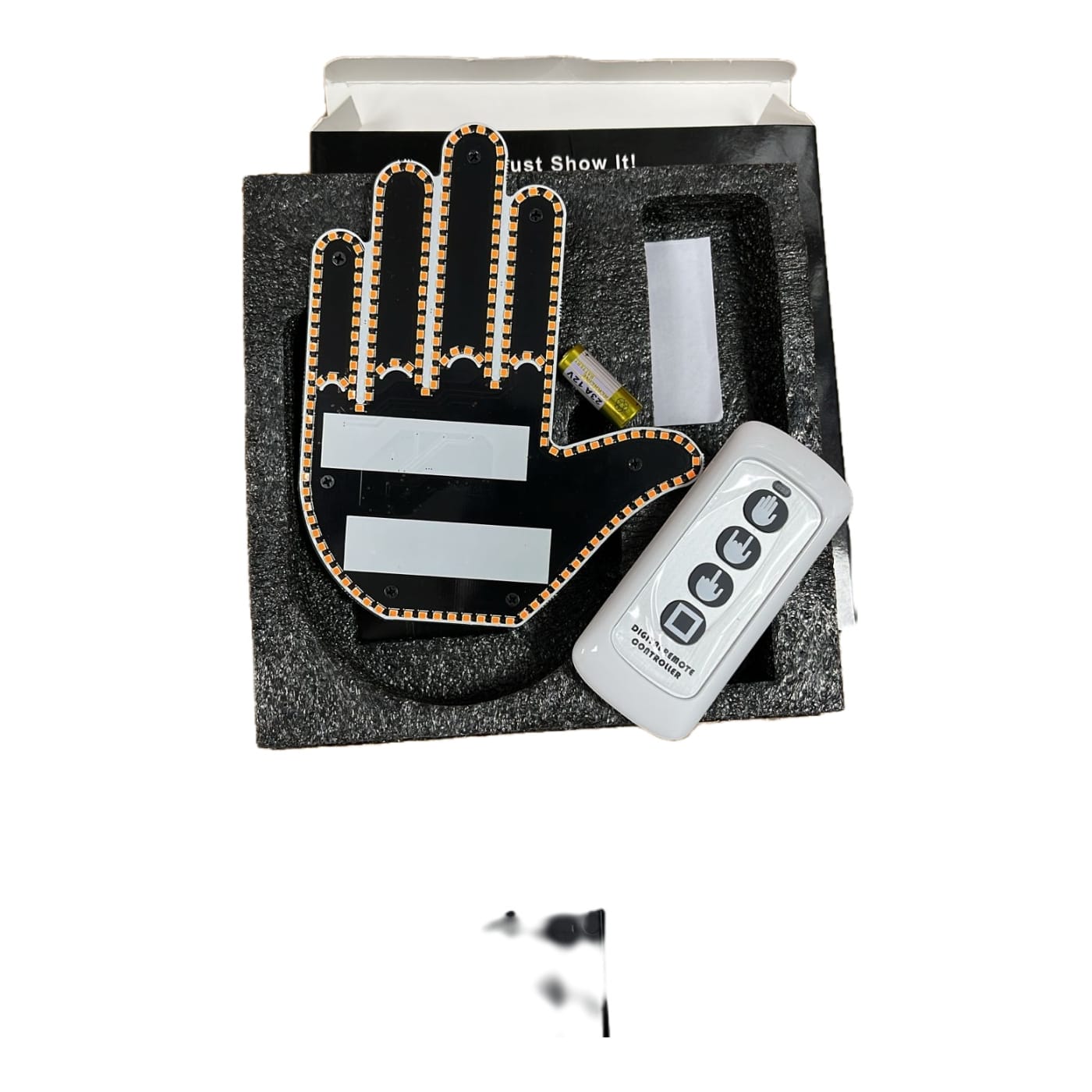 SEÑAL LED MANO CARRO SENAL